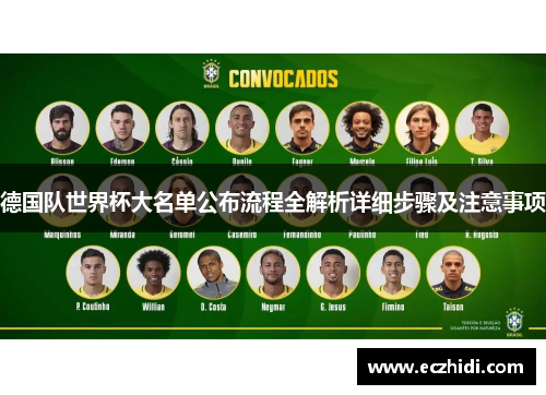 德国队世界杯大名单公布流程全解析详细步骤及注意事项